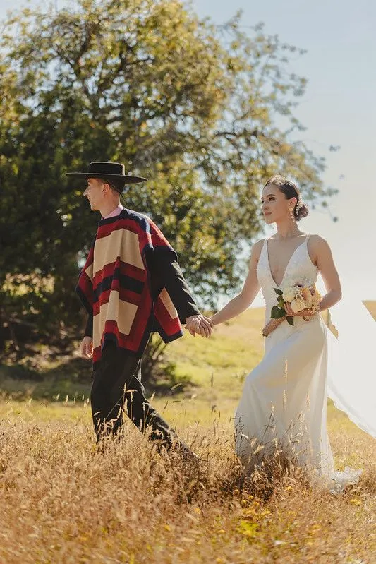 Ceremonia de boda en la naturaleza